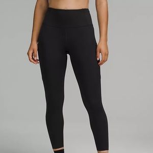Lululemon Fast & Free High Rise Tight 25” black